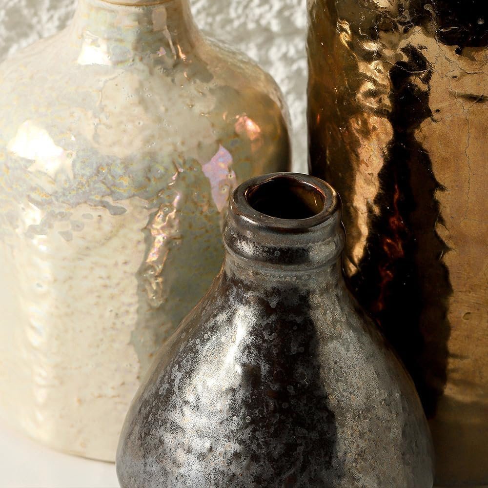 1750004042 ceramic vase set of 3 decorative vases home decor flower pampass boho modern neutral vase for living room table mantel entryway bookshelf kitchen bedroom bathroom multicolor.jpg