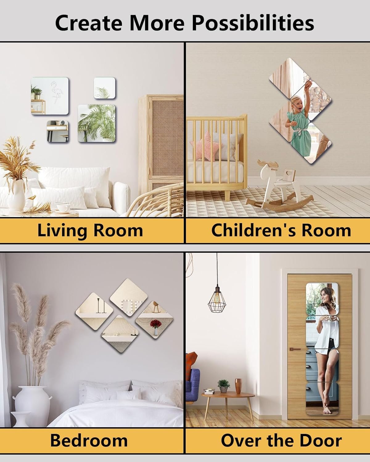 1750004287 unbreakable full body mirror tiles 4pcs 10x10 stick on mirrors for wall toddlers mirror full length for kids bedroom plastic gym frameless door mirrors wall decor.jpg