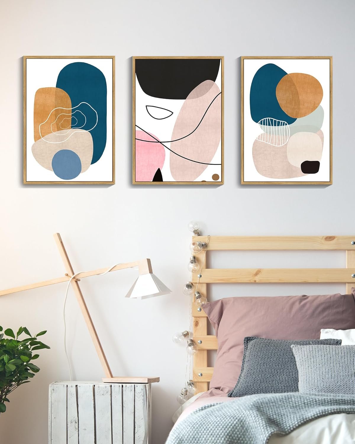 1750006794 phopago modern abstract framed wall art color blocks artwork home decor 11x14in natural framed.jpg