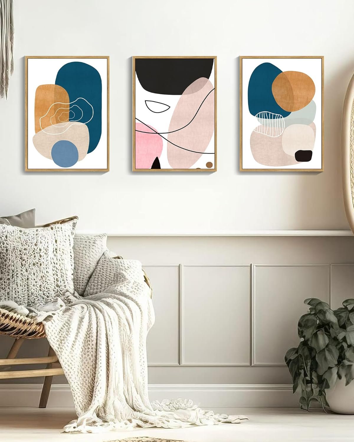 1750006795 phopago modern abstract framed wall art color blocks artwork home decor 11x14in natural framed.jpg