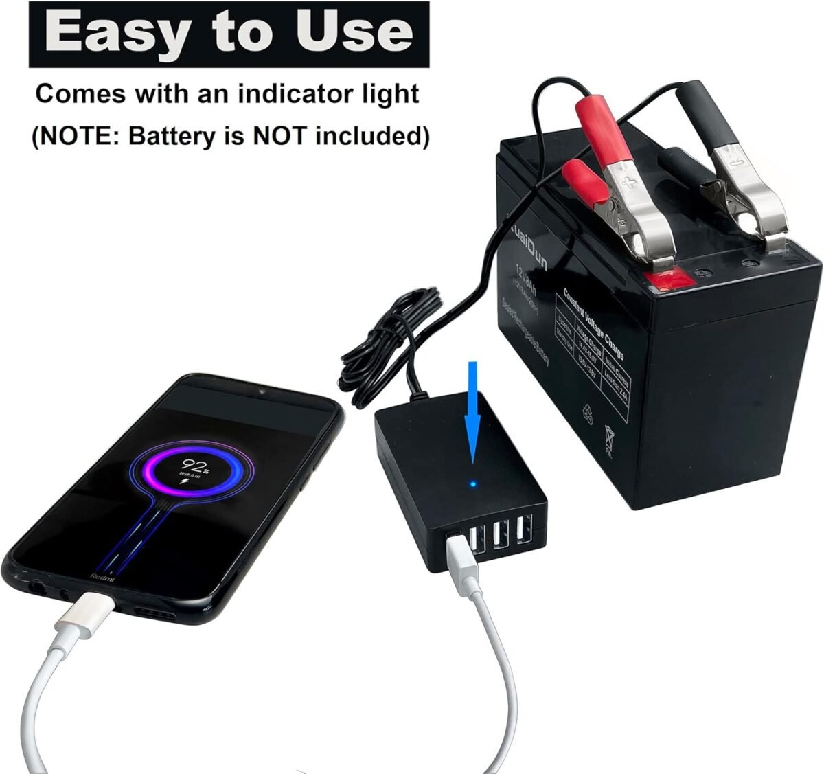 1750009508 plusroc portable dc converter with battery clip 12v24v to 5v 4 port usb charger multiport power adapter compatible with iphone ipad galaxy and other smart phone tablets.jpg