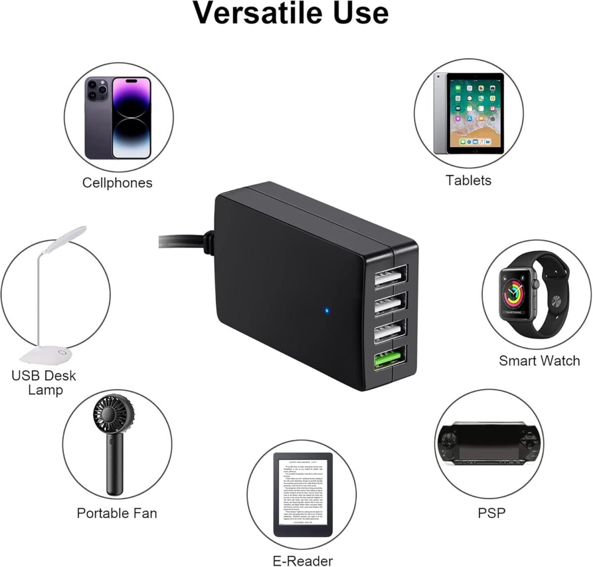 1750009509 plusroc portable dc converter with battery clip 12v24v to 5v 4 port usb charger multiport power adapter compatible with iphone ipad galaxy and other smart phone tablets.jpg