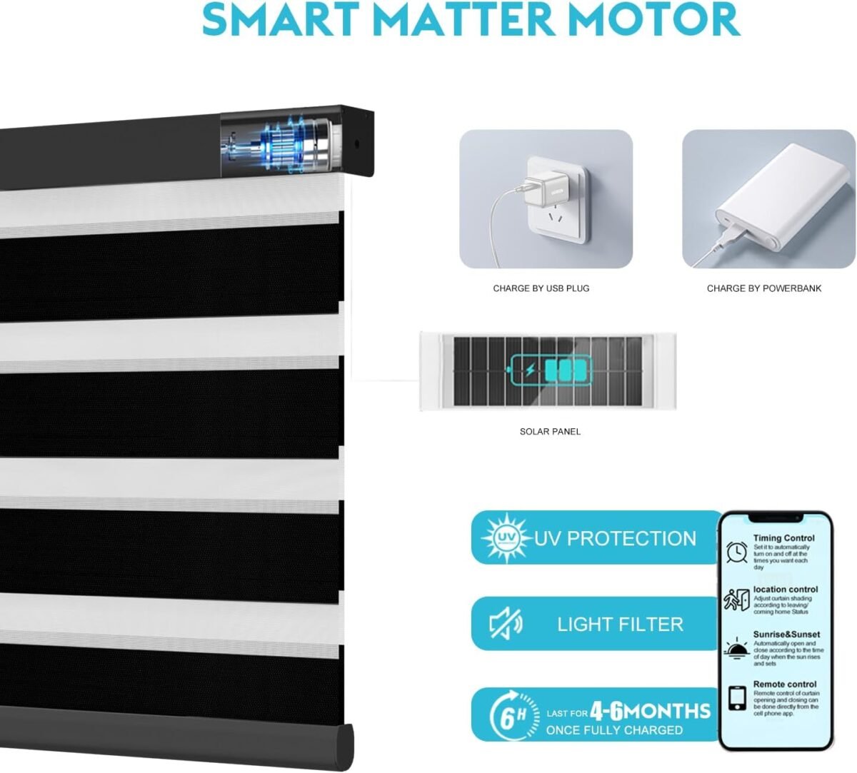 1750009662 motorized zebra blinds with remote smart blind work with homekit alexa smartthings electric day and night shade cordless automatic solar powered window shade customizepure black.jpg