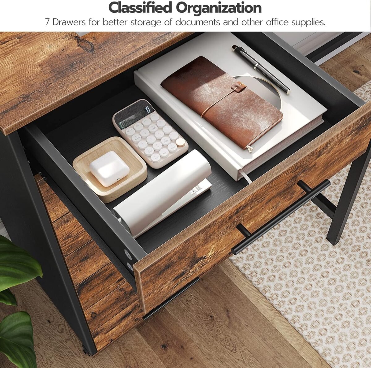 1750027321 hoobro 7 drawer chest file cabinet wooden file cabinet office cabinet with drawers storage cabinet for home office study easy assembly rustic brown and black bf07wj01.jpg