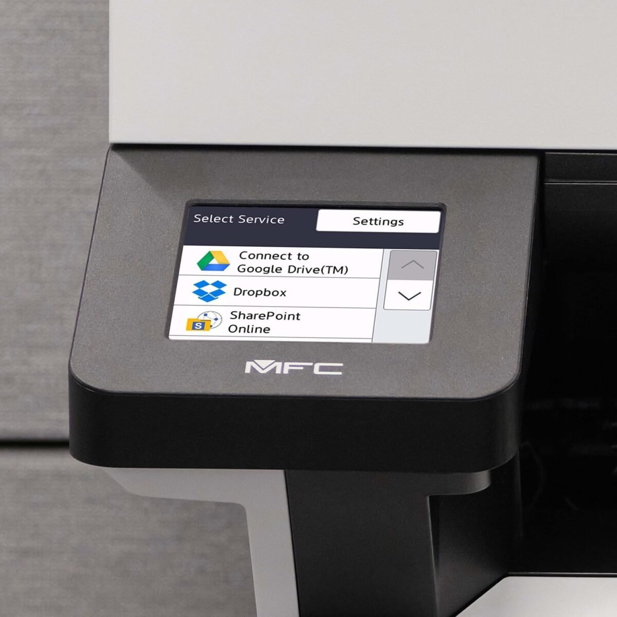 1750027392 brother mfc l5710dw business monochrome laser all in one printer with wireless networking and duplex print scan and copy works with alexa.jpg