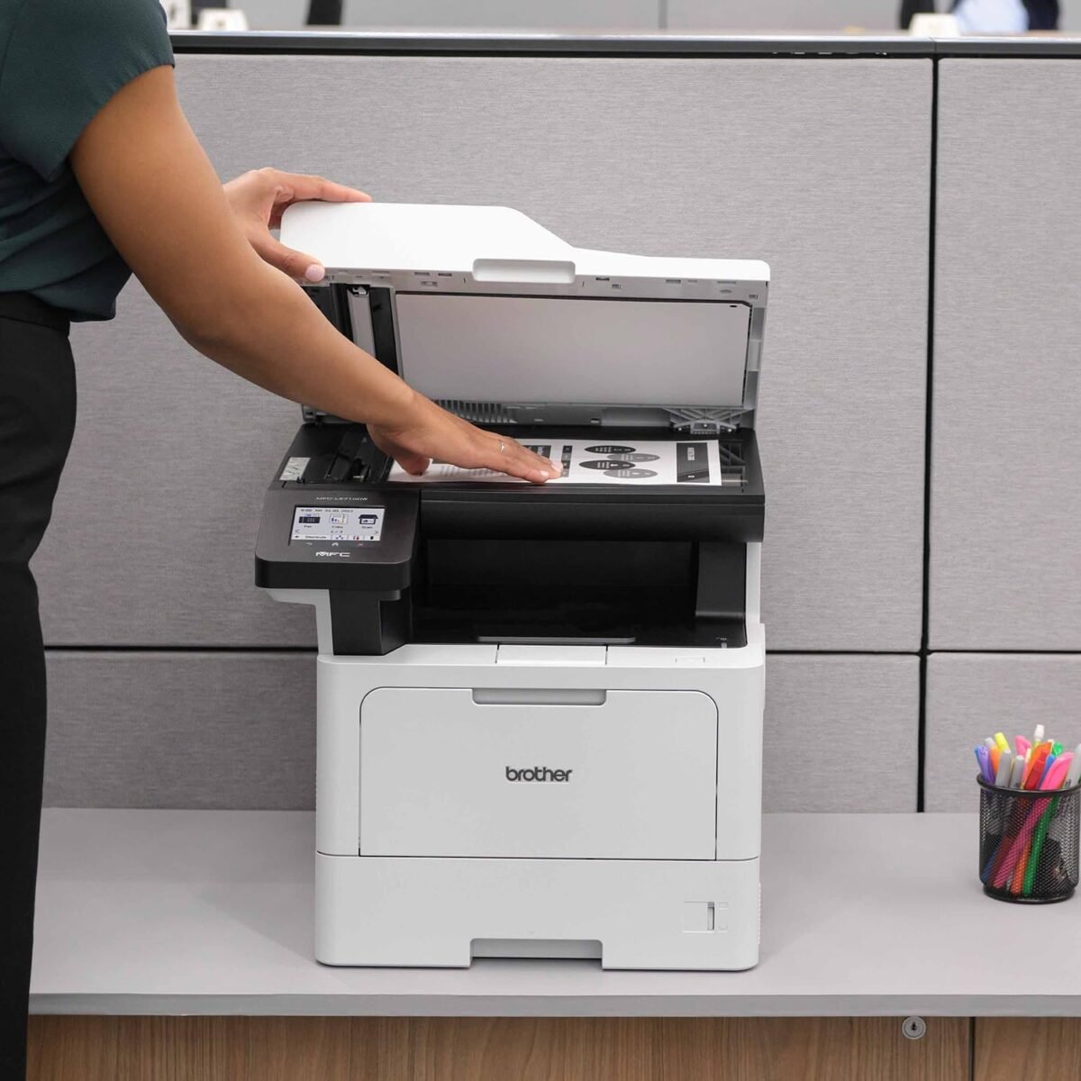 1750027393 brother mfc l5710dw business monochrome laser all in one printer with wireless networking and duplex print scan and copy works with alexa.jpg