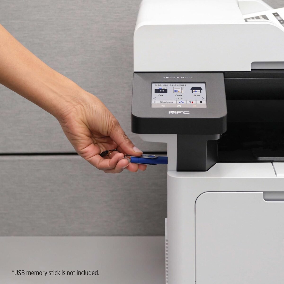 1750027394 brother mfc l5710dw business monochrome laser all in one printer with wireless networking and duplex print scan and copy works with alexa.jpg