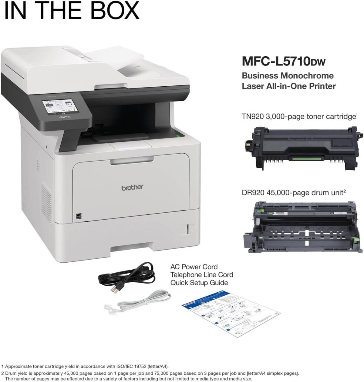 1750027396 brother mfc l5710dw business monochrome laser all in one printer with wireless networking and duplex print scan and copy works with alexa.jpg