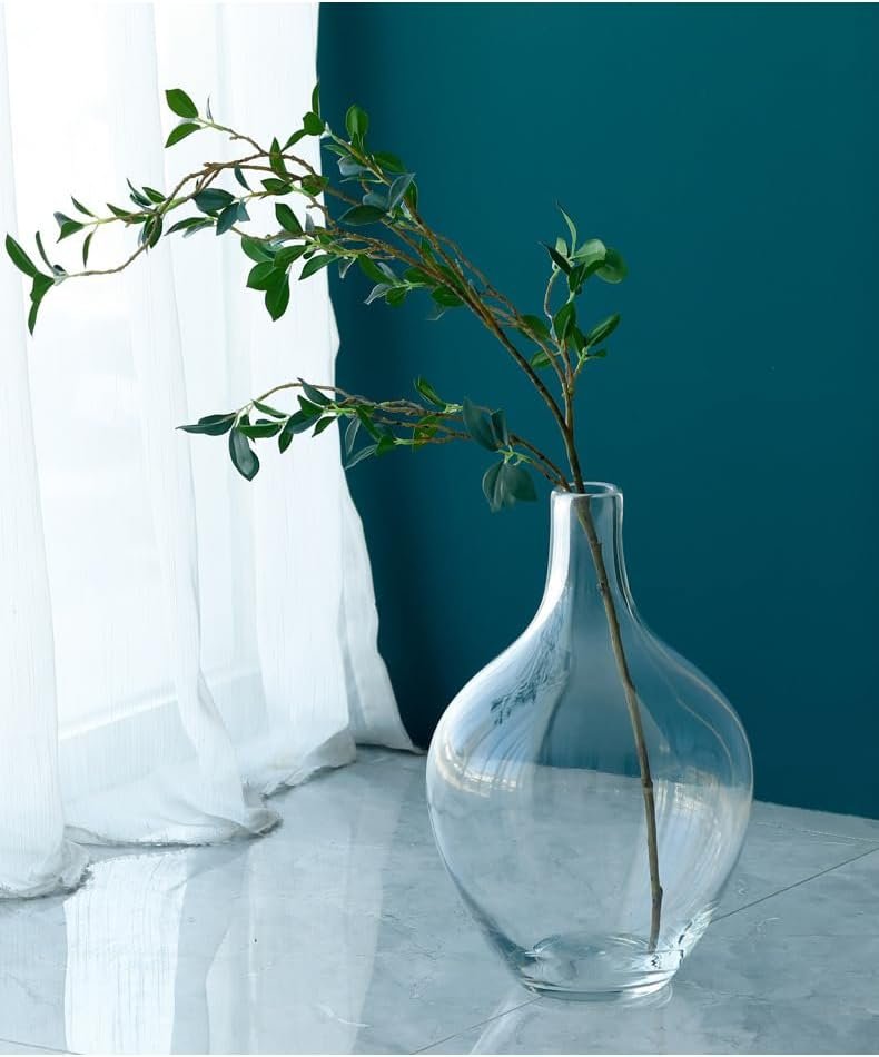 1750035254 15 tall large glass vase for decor big tall floor vase for pampas grass plants flowers decor living room floor modern decorative clear jug.jpg