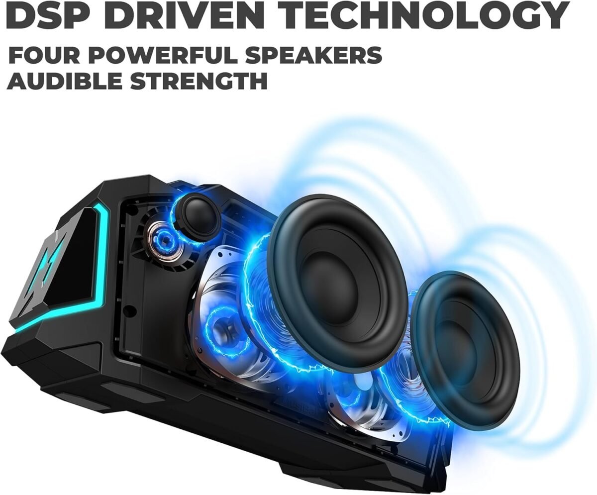 1750040641 bluetooth speakermusibaby m1 wireless speakers with subwooferipx6 waterproof20h playtimergb lightsdeep bassportablelargeloud speaker for outdoorpartycampingbackyarddual pairingblk.jpg