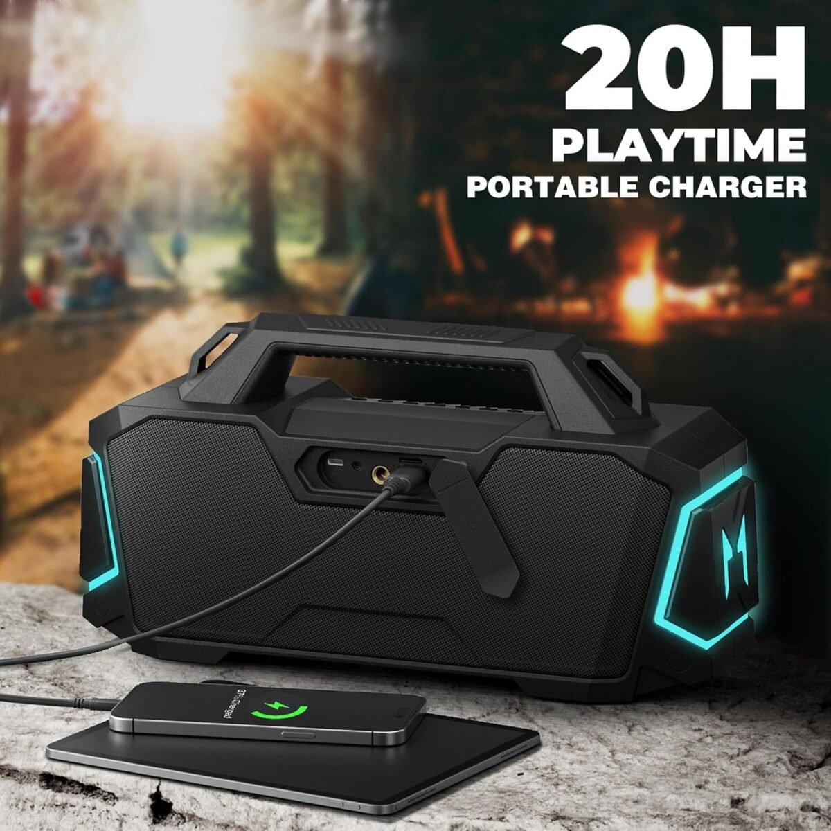 1750040642 bluetooth speakermusibaby m1 wireless speakers with subwooferipx6 waterproof20h playtimergb lightsdeep bassportablelargeloud speaker for outdoorpartycampingbackyarddual pairingblk.jpg
