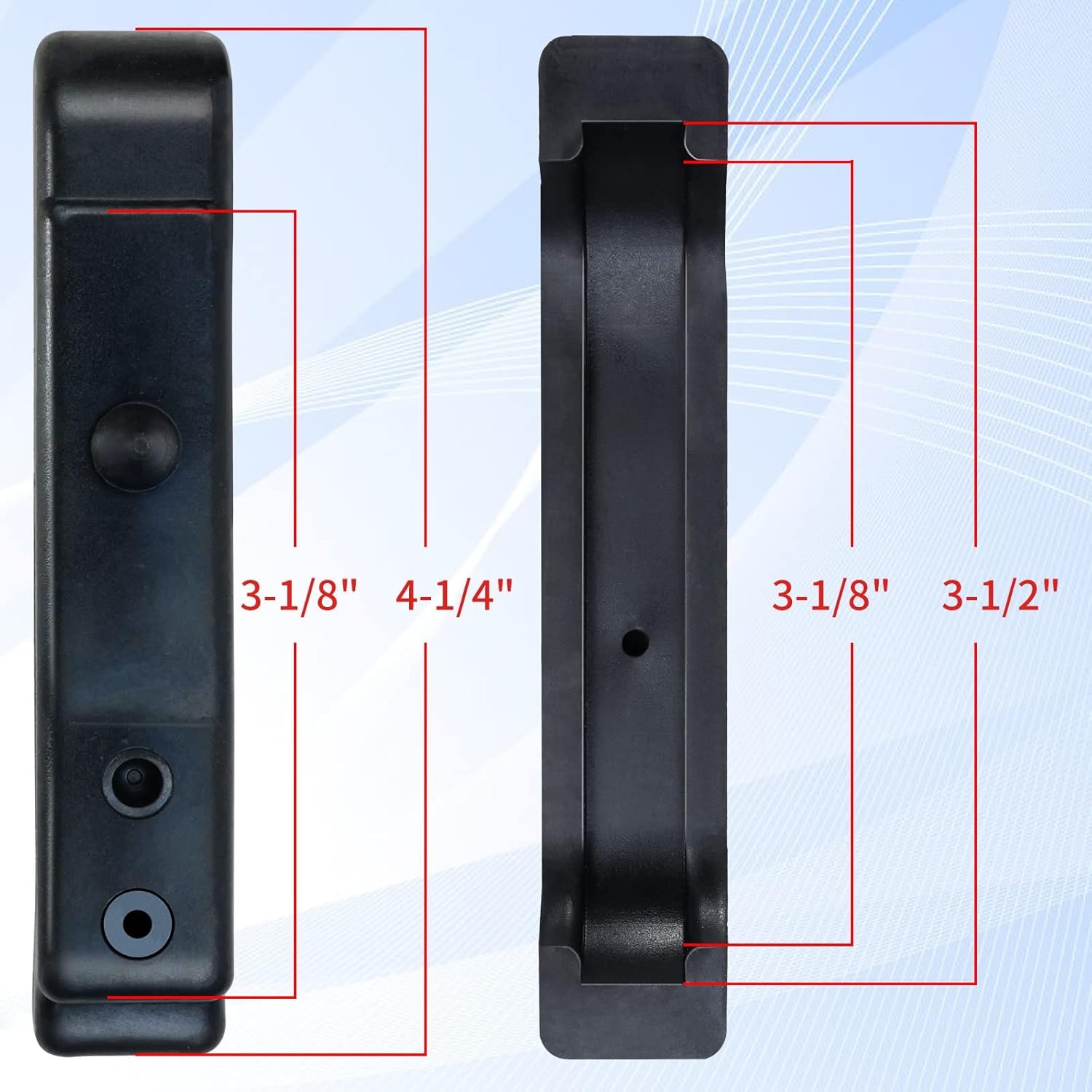 1750076546 4 pcs kit rubber radiator insulator pads，support pads，4 core radiator mounts cushions compatible with gm chevrolet buick pontiacreplace 4012 326 682s4 pcs 4 core radiator vanshly.jpg