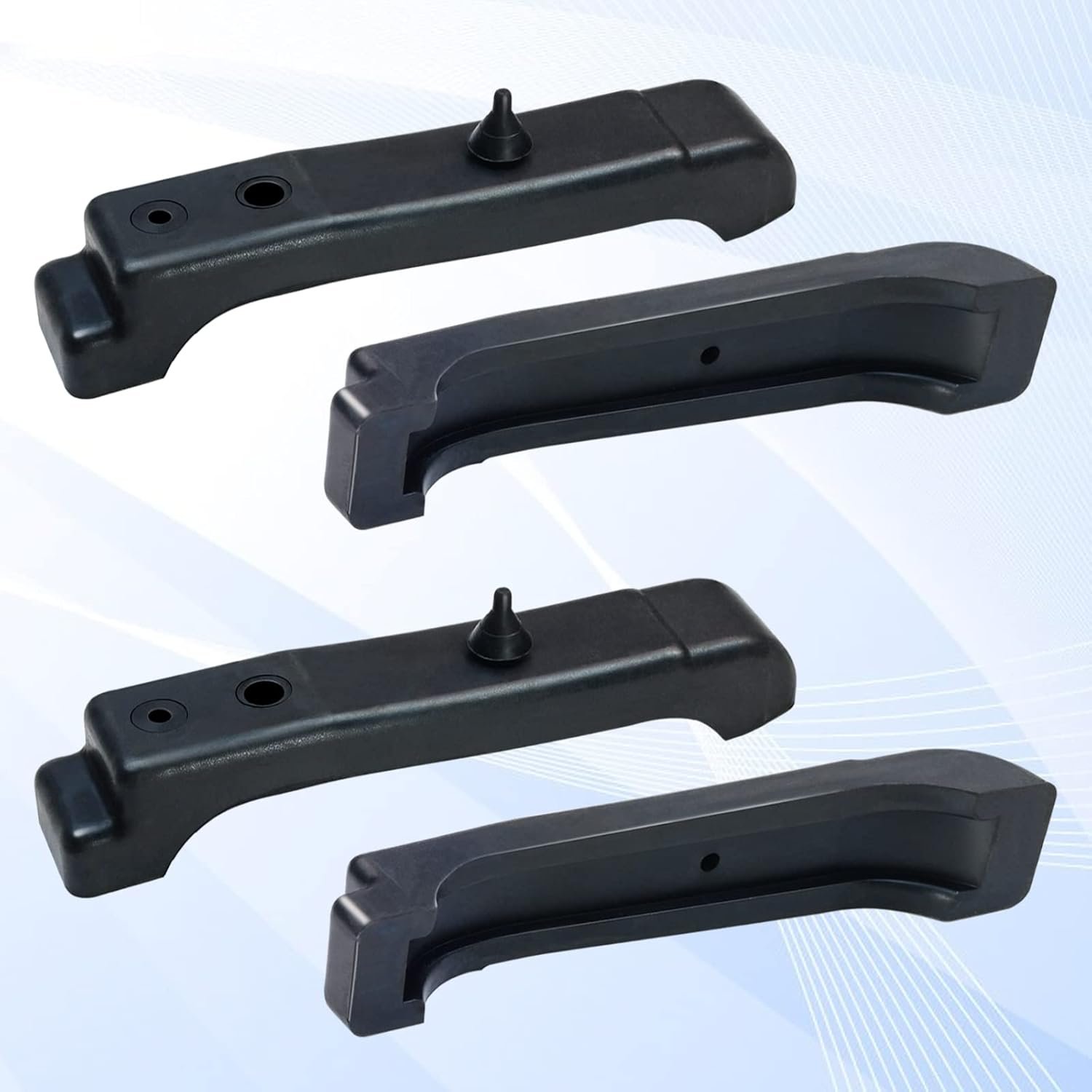 1750076549 4 pcs kit rubber radiator insulator pads，support pads，4 core radiator mounts cushions compatible with gm chevrolet buick pontiacreplace 4012 326 682s4 pcs 4 core radiator vanshly.jpg