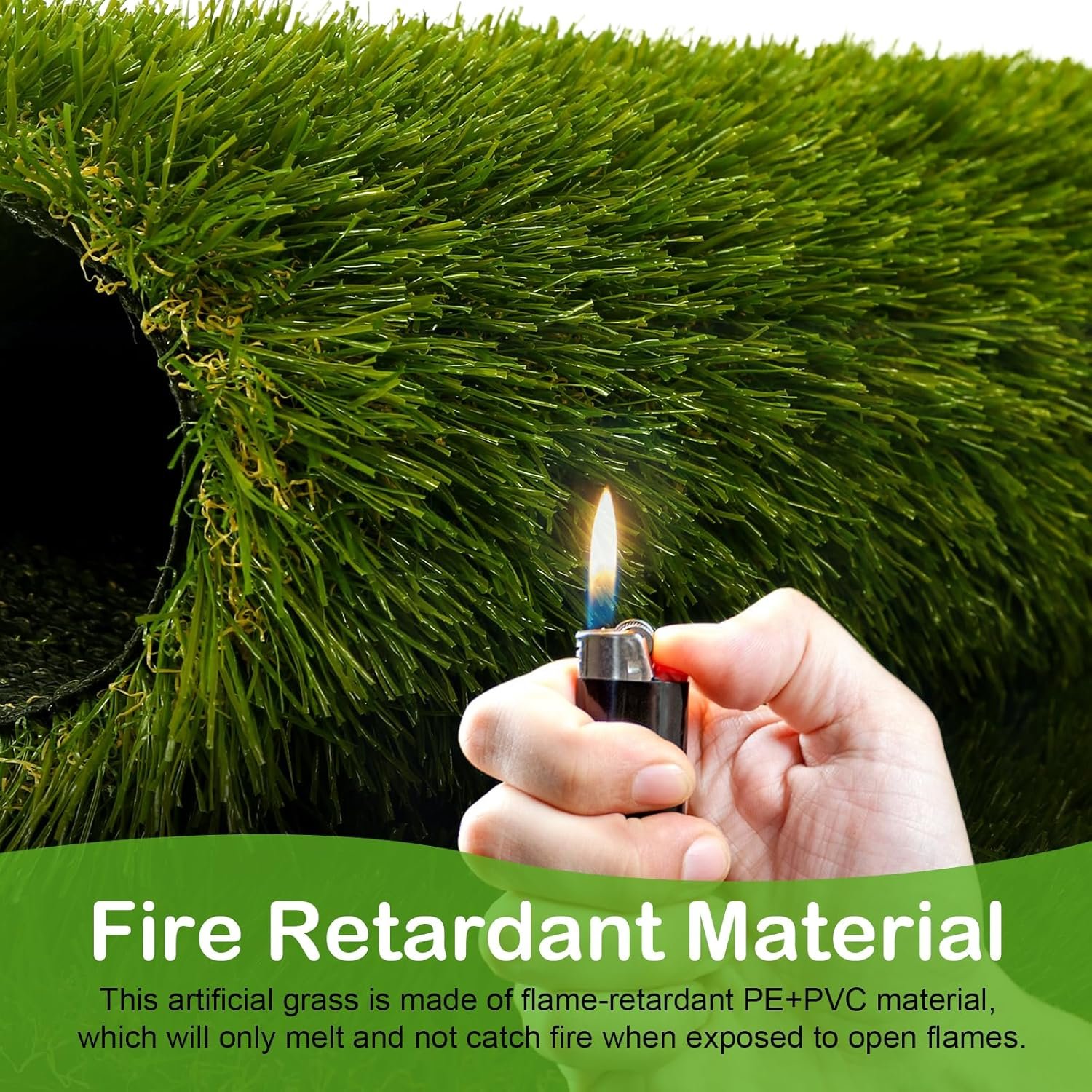 1750077158 artificial grass outdoor 3x5 ft realistic artificial turf grass rug large fake grass for dogs indoor outdoor garden lawn landscape patios decoration.jpg
