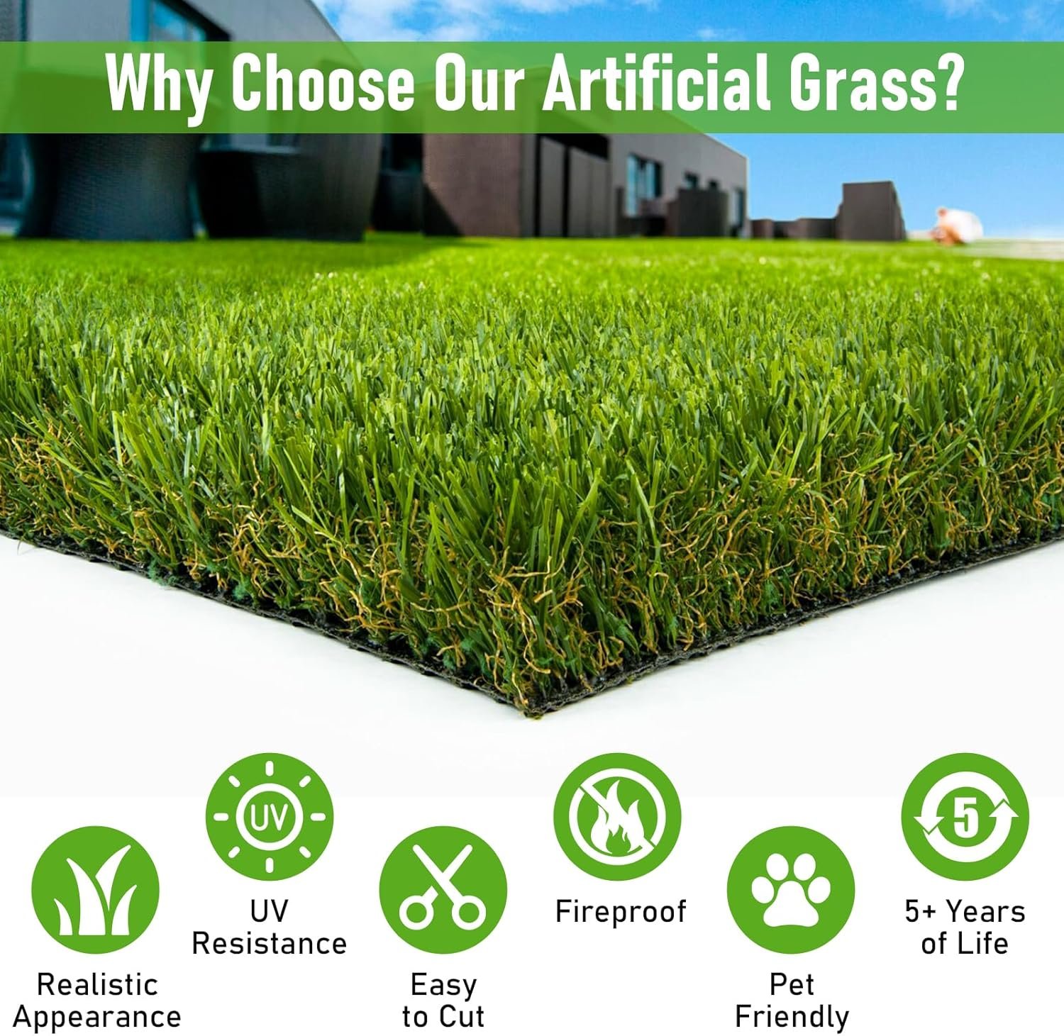 1750077161 artificial grass outdoor 3x5 ft realistic artificial turf grass rug large fake grass for dogs indoor outdoor garden lawn landscape patios decoration.jpg