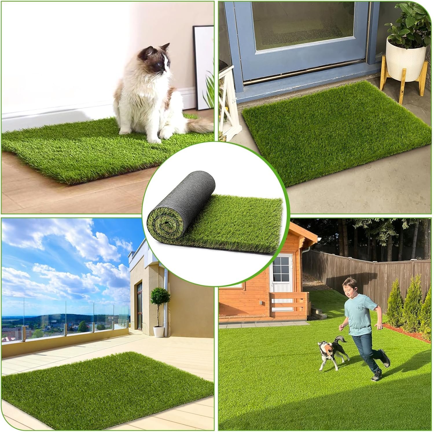 1750077162 artificial grass outdoor 3x5 ft realistic artificial turf grass rug large fake grass for dogs indoor outdoor garden lawn landscape patios decoration.jpg