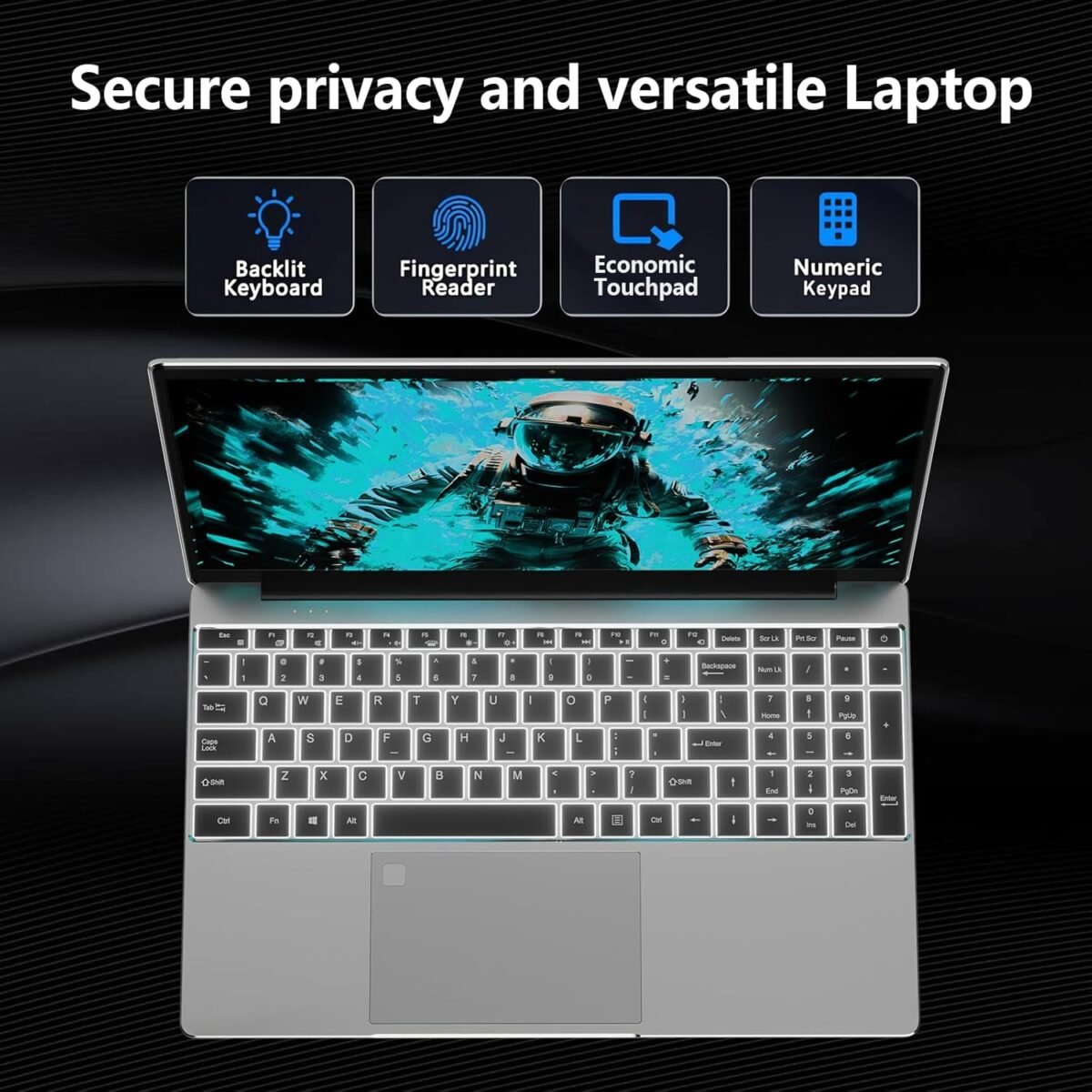 1750081364 15.6 fhd laptop computer with backlit keyboard32gb ram 512gb ssdquad core n95 processorup to 3.4ghz180 ° angle openingfingerprint reader8000mah batterywebcamwifi 5bt 4.2mini hdmiusb 3.0.jpg