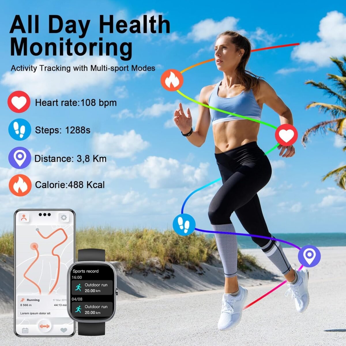1750083310 smart watch 1.91hd smartwatch for men women answermake call 2025 fitness watch heart rateactivitystepsleep monitor step counter ip68 waterproof 110 sport mode watches for android ios.jpg