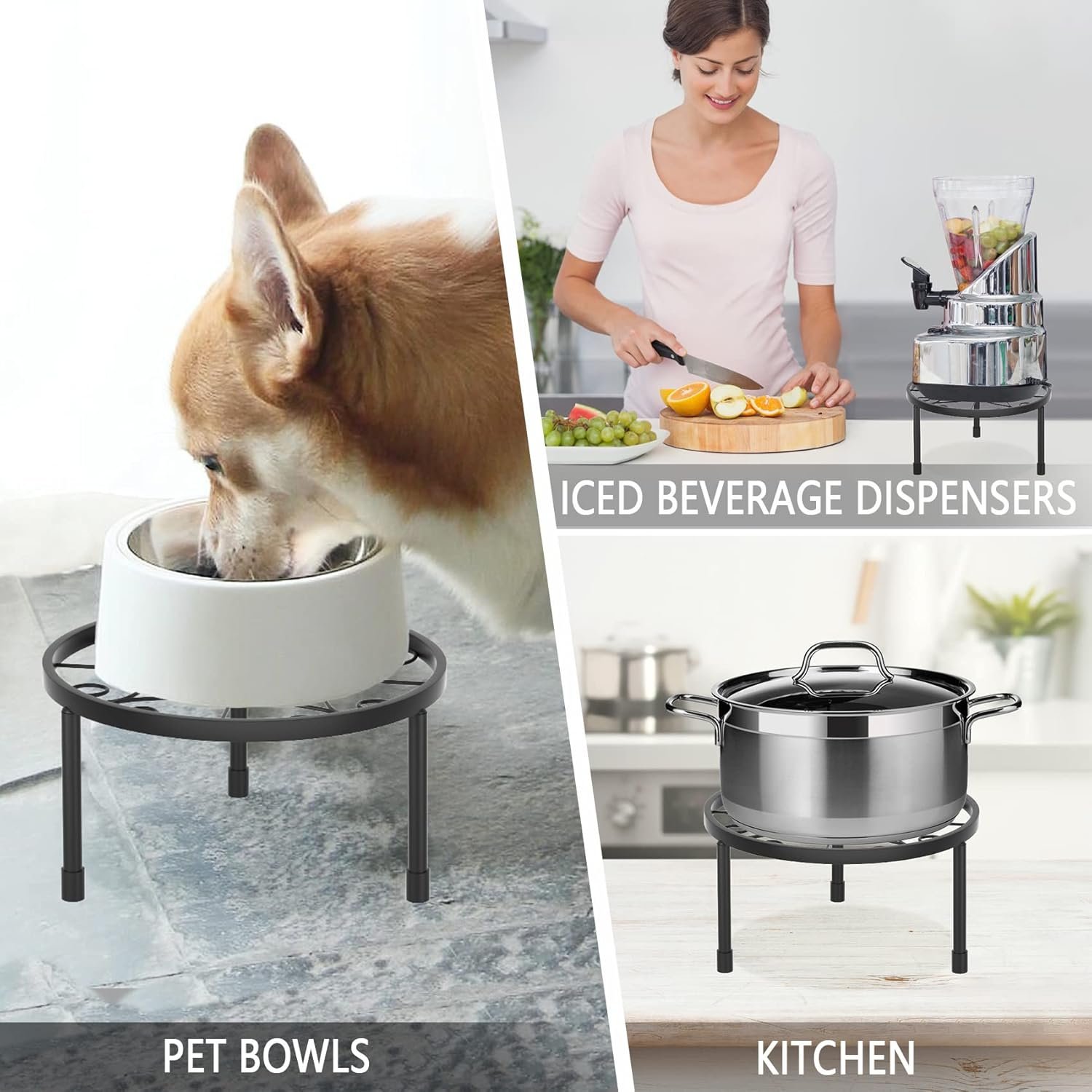 1750098892 5 pack decent metal plant stands heavy duty flower pot stands for multiple plant anti rust iron plant pot shelf decoration racks for home indoor and outdoor 5 pack black.jpg