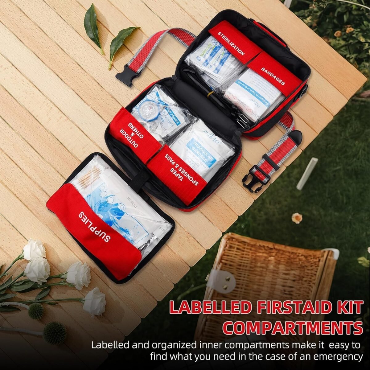 1750100220 teliao comprehensive premium 430 piece emergency first aid kit large medical kits for home car camping travel hiking truck sports outdoor emergencies businesses home medical supplies.jpg
