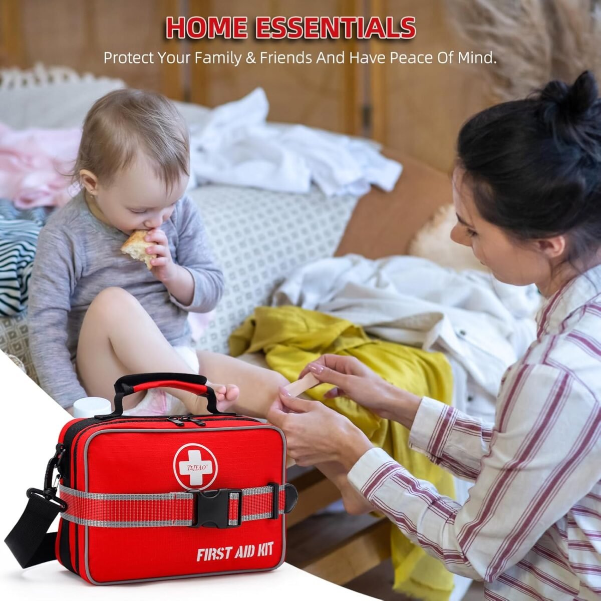 1750100224 teliao comprehensive premium 430 piece emergency first aid kit large medical kits for home car camping travel hiking truck sports outdoor emergencies businesses home medical supplies.jpg