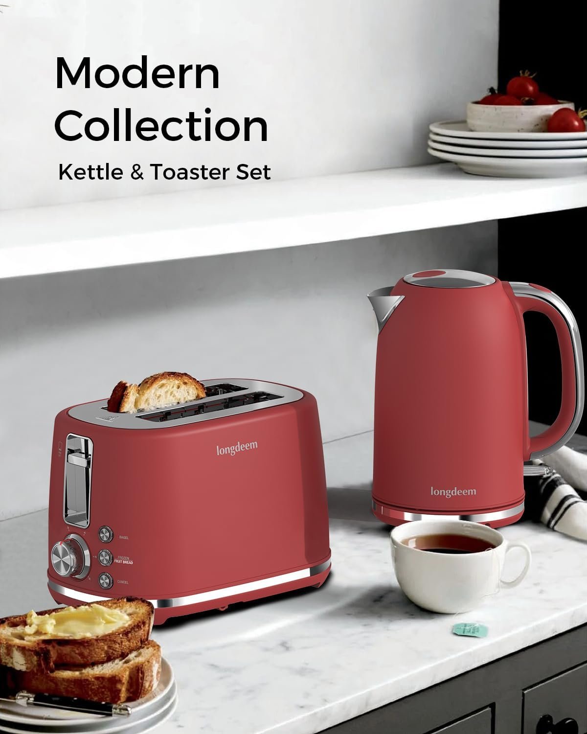 1750101599 electric kettle stainless steel filter 1.7l1500w cordless hot water kettle teapot boiler heater automatic shut off boil dry protection swivel base non bpa red.jpg