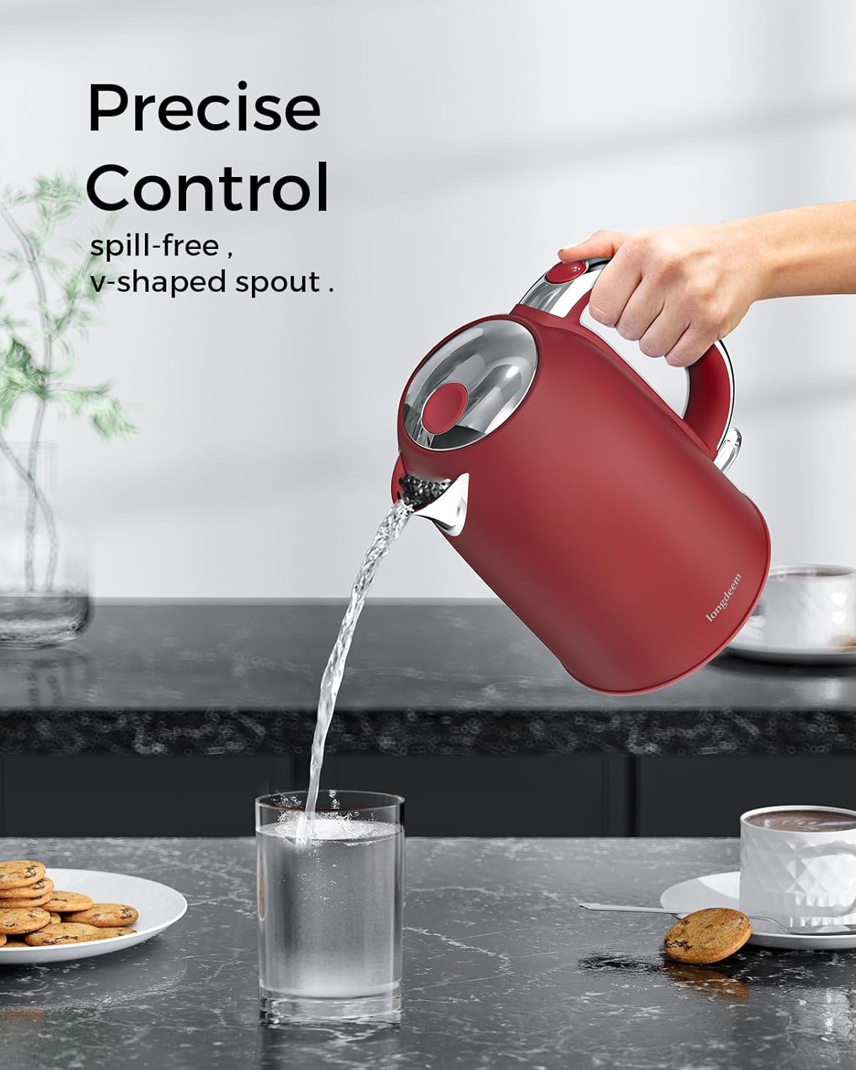 1750101600 electric kettle stainless steel filter 1.7l1500w cordless hot water kettle teapot boiler heater automatic shut off boil dry protection swivel base non bpa red.jpg