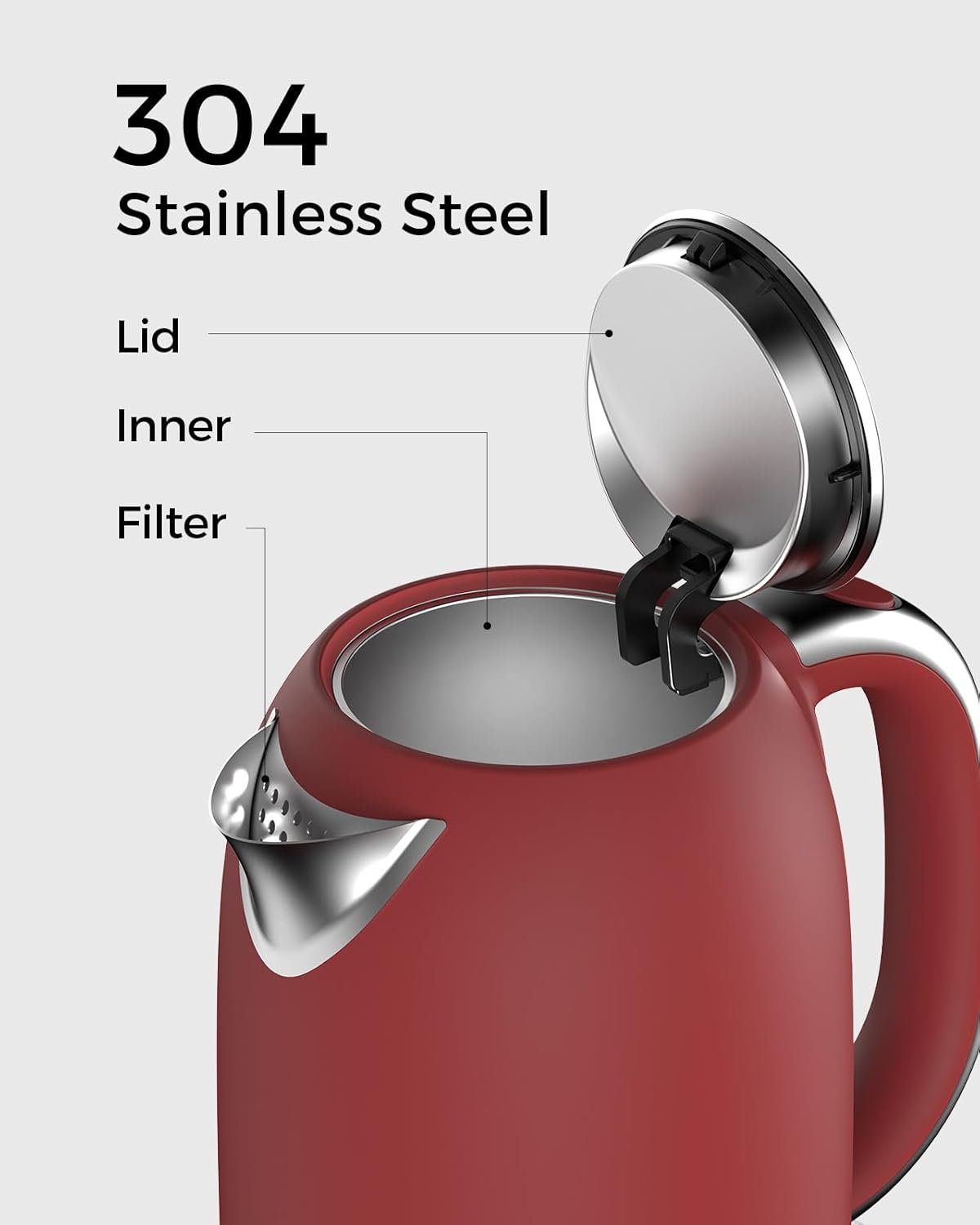 1750101603 electric kettle stainless steel filter 1.7l1500w cordless hot water kettle teapot boiler heater automatic shut off boil dry protection swivel base non bpa red.jpg