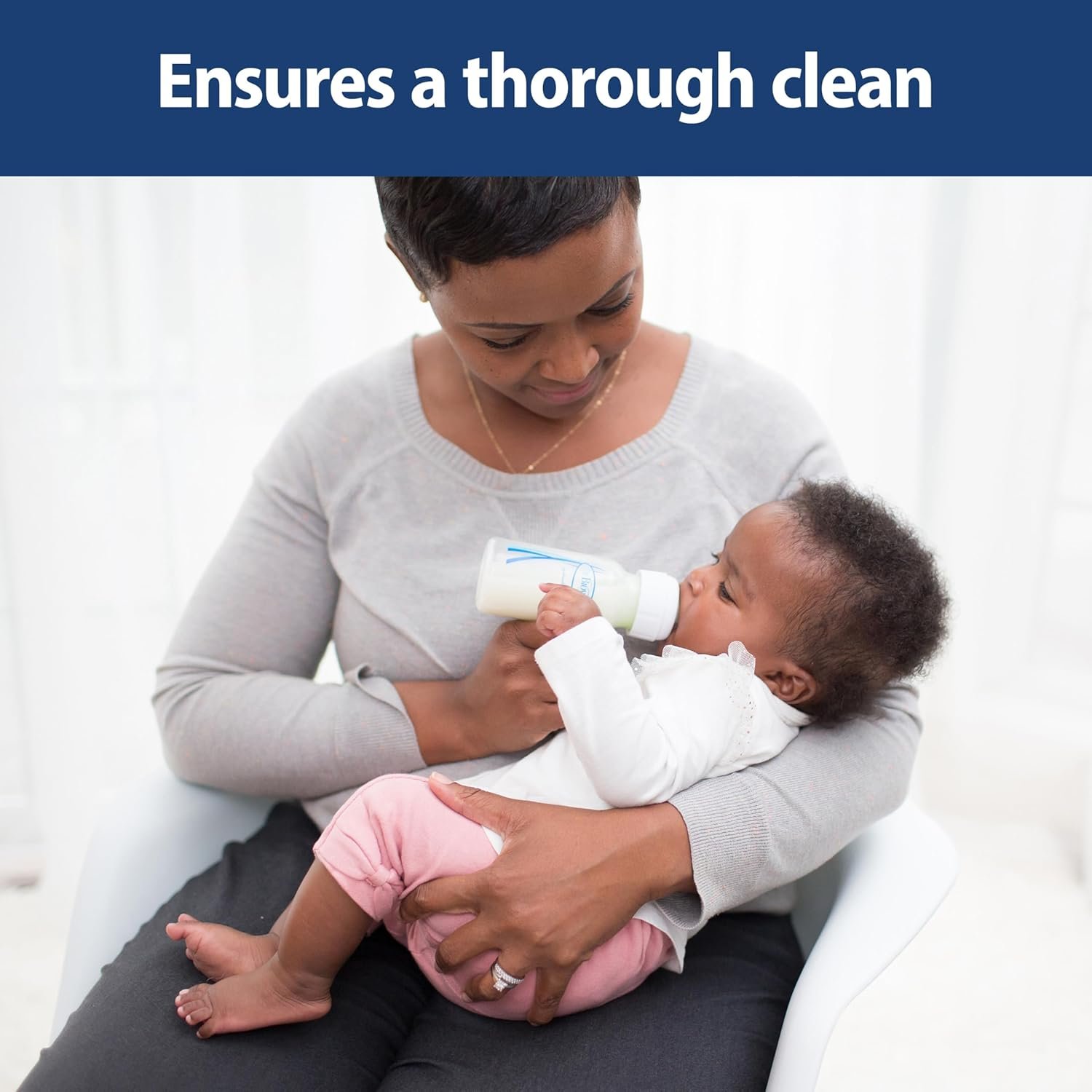 1750102312 dr. browns dishwasher basket for small baby bottle parts pacifiers and accessories clean store and organize newborn essentials bpa freecolors may vary.jpg