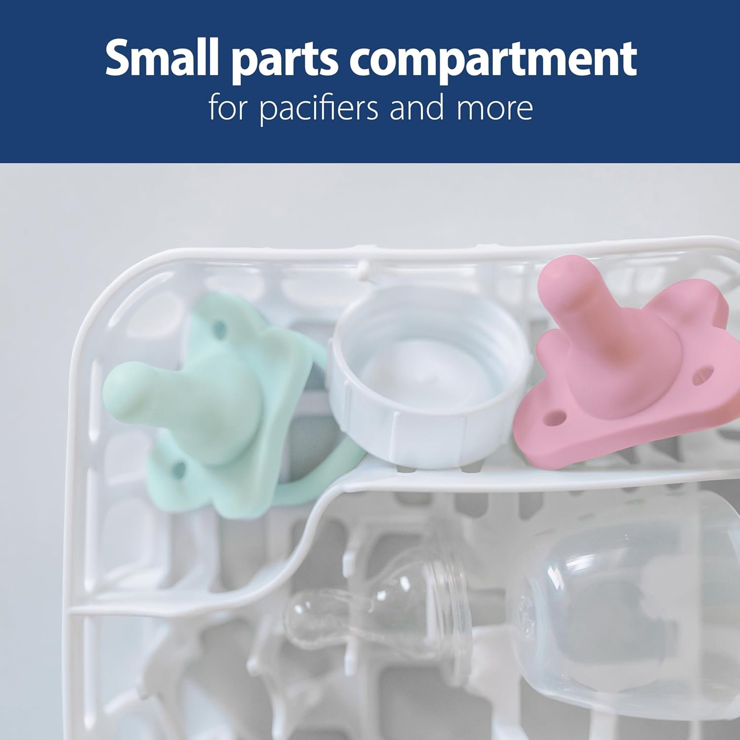 1750102315 dr. browns dishwasher basket for small baby bottle parts pacifiers and accessories clean store and organize newborn essentials bpa freecolors may vary.jpg