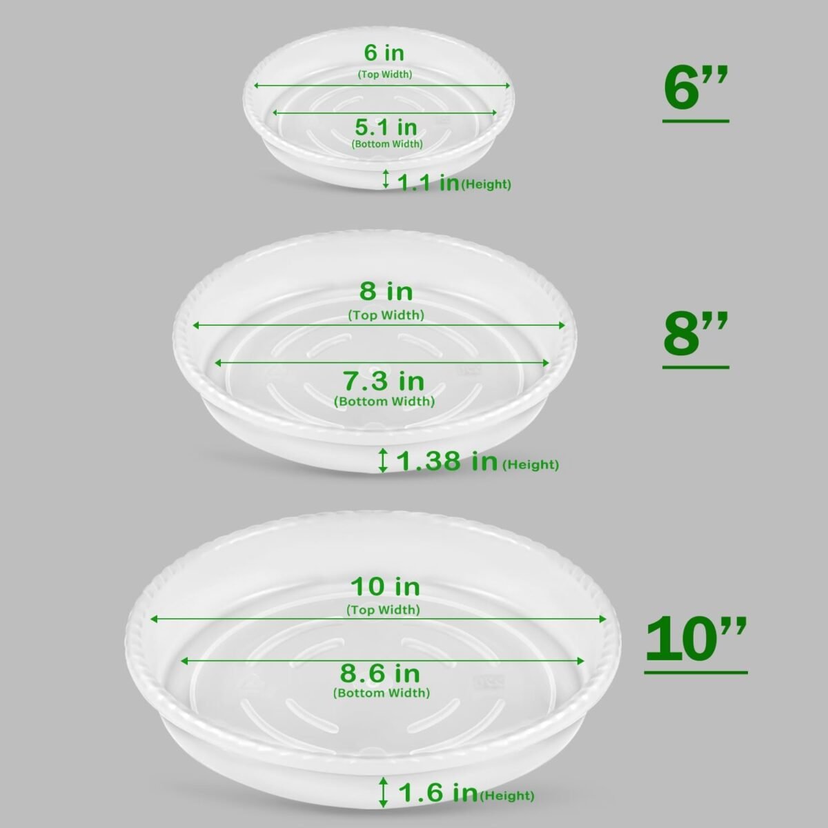 1750120943 9 pack plant saucers 6inch 8inch 10inch heavy sturdy plant trays pot tray for indoor clear plastic flower pot saucers thicker plant water drip trays for pots clear.jpg