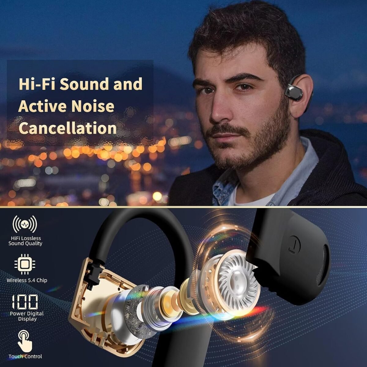 1750126095 ai language translation earbuds translator earbuds real time with app compatible with ios android 144 language bluetooth headphones translating device for travel and business black.jpg