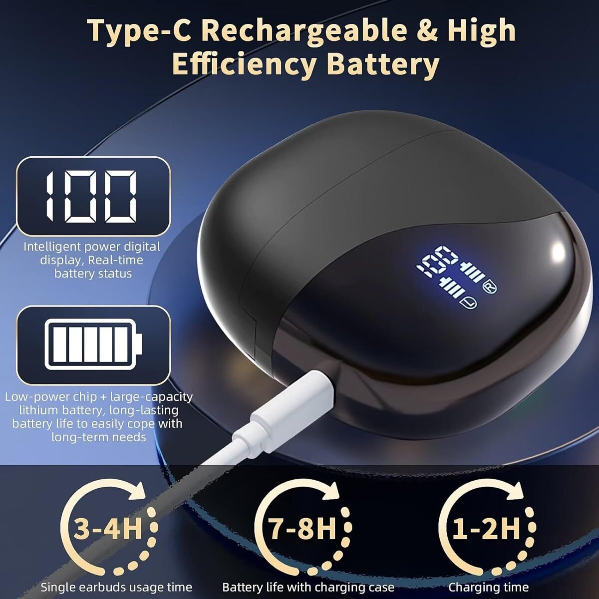 1750126096 ai language translation earbuds translator earbuds real time with app compatible with ios android 144 language bluetooth headphones translating device for travel and business black.jpg