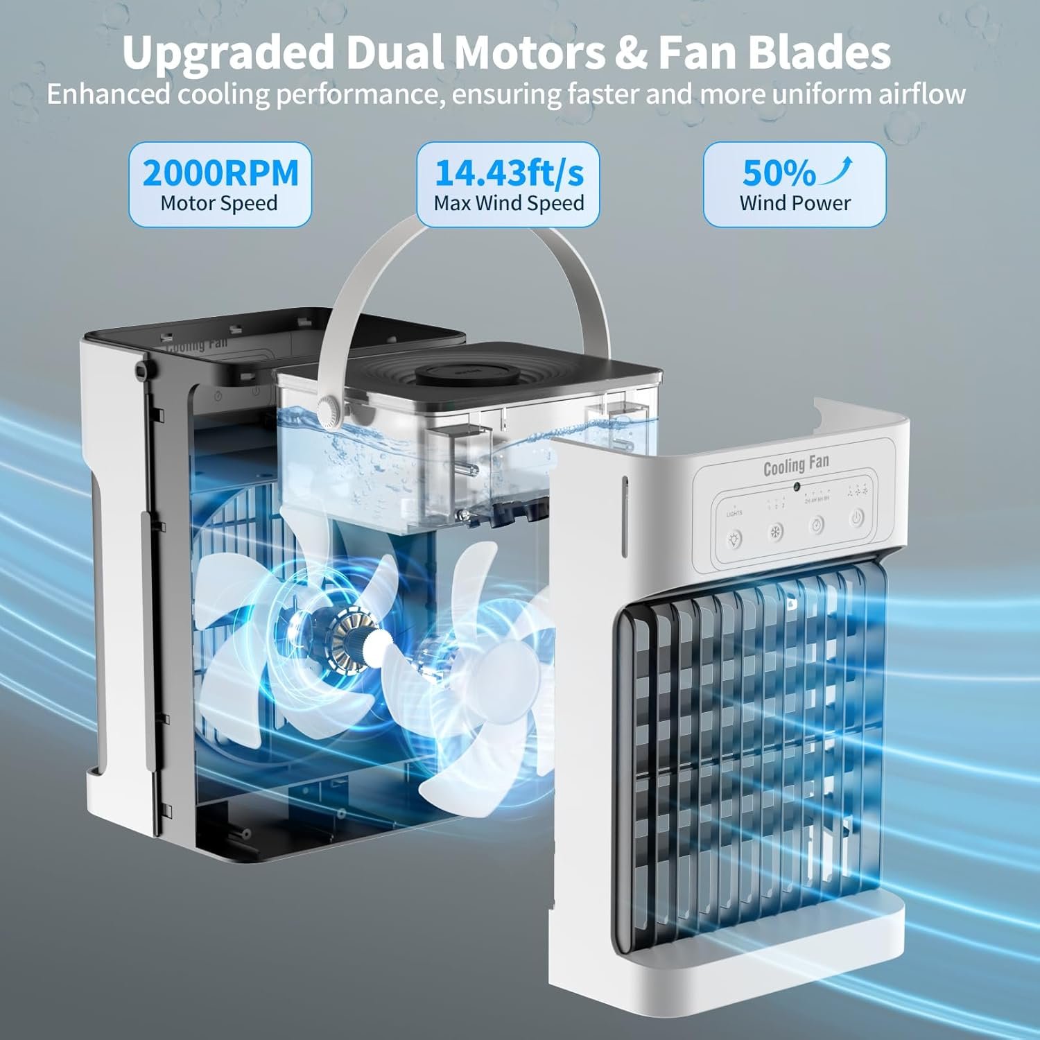 1750141611 portable air conditioners for bedroom dual motor evaporative air cooler with 3 speeds 3 mist 7 color night light cooling fan with 2 8h timer 1100ml personal ac unit for office room.jpg