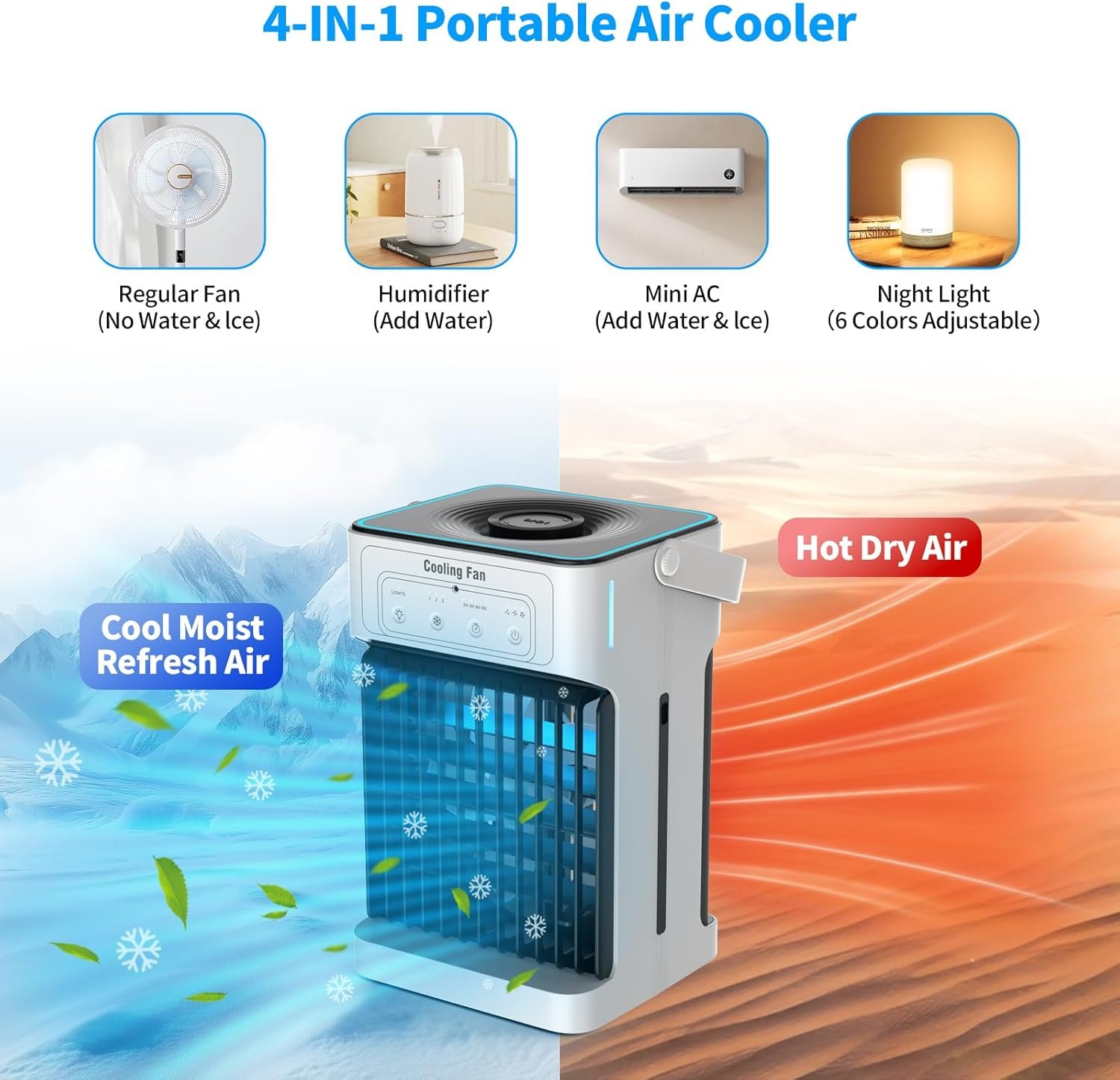 1750141612 portable air conditioners for bedroom dual motor evaporative air cooler with 3 speeds 3 mist 7 color night light cooling fan with 2 8h timer 1100ml personal ac unit for office room.jpg