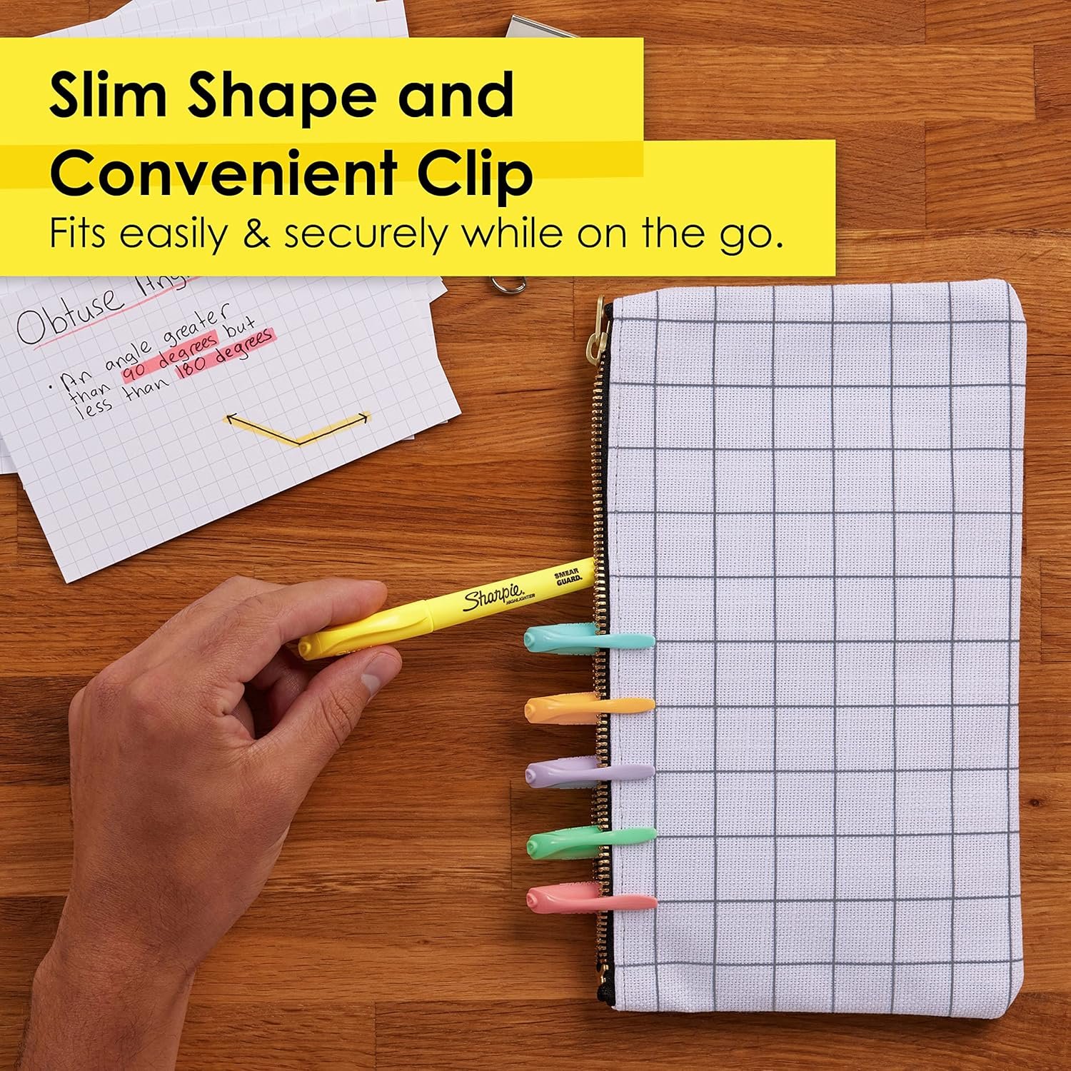 1750147589 sharpie pocket highlighters mild pastel colors assorted chisel tip 12 count.jpg