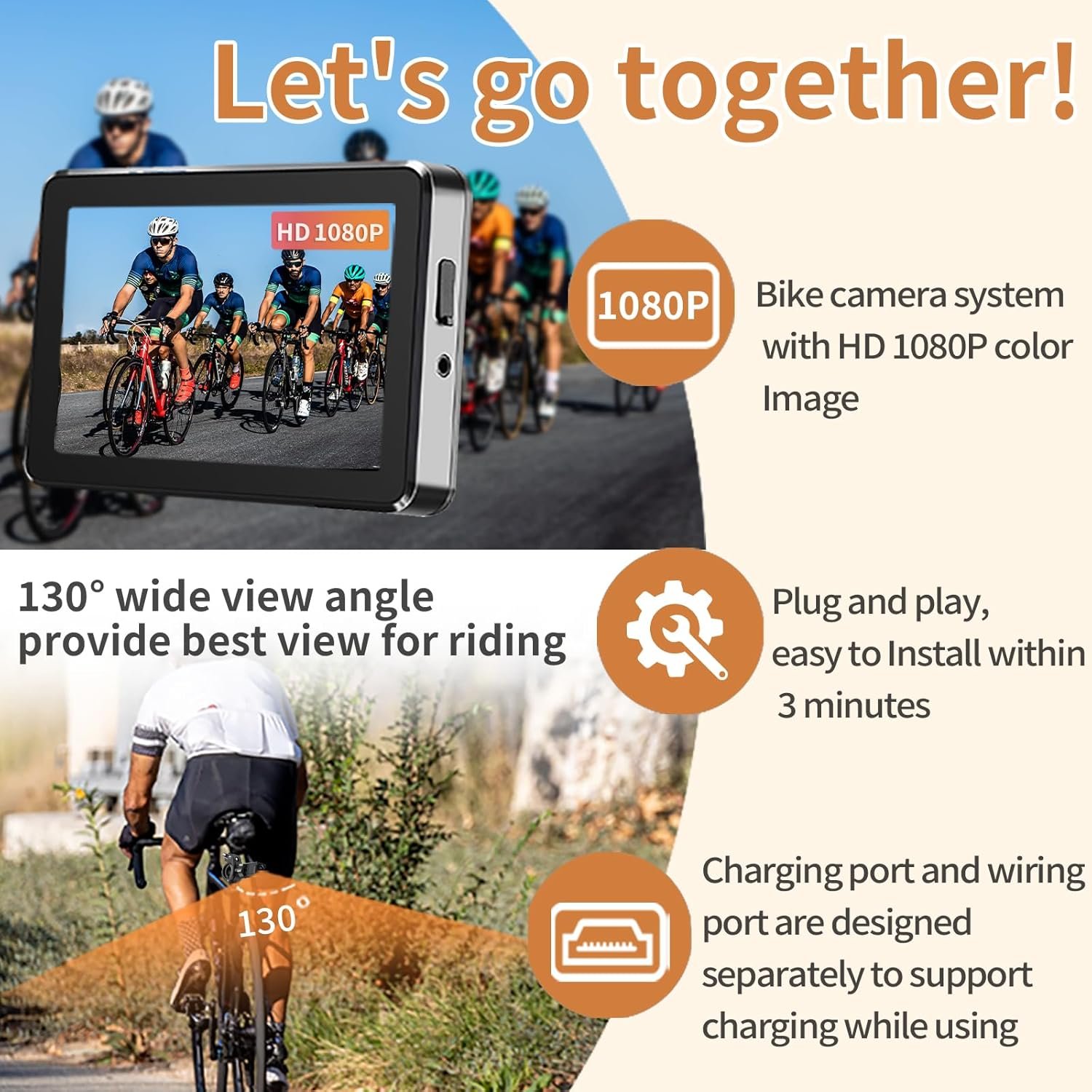 1750151141 bike camera rechargeable battery 360° rotation color night vision 3 mins easy installation wide view handlebar 4.3 hd 1080p monitor bicycle rear view camera for mountain ebike wankskey.jpg