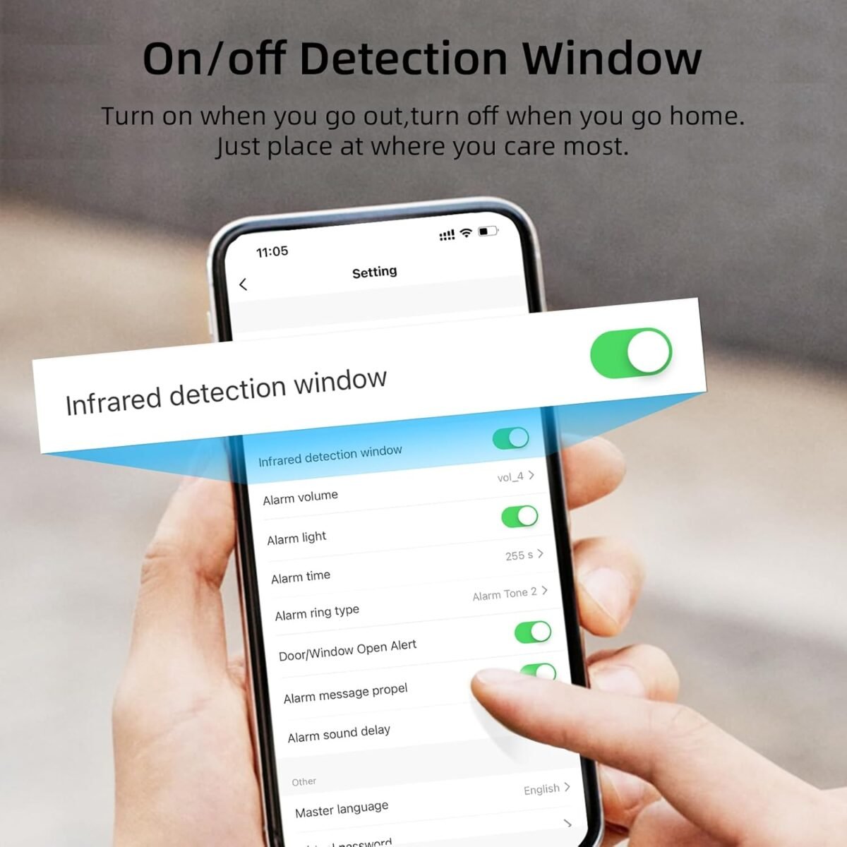 1750159120 cpvan home alarm system with pir motion sensor wifi wireless diy smart doorwindow alarm for home security with phone app alert 9 pieces kit indoor pir alarm host 6 door sensors 2 remotes.jpg
