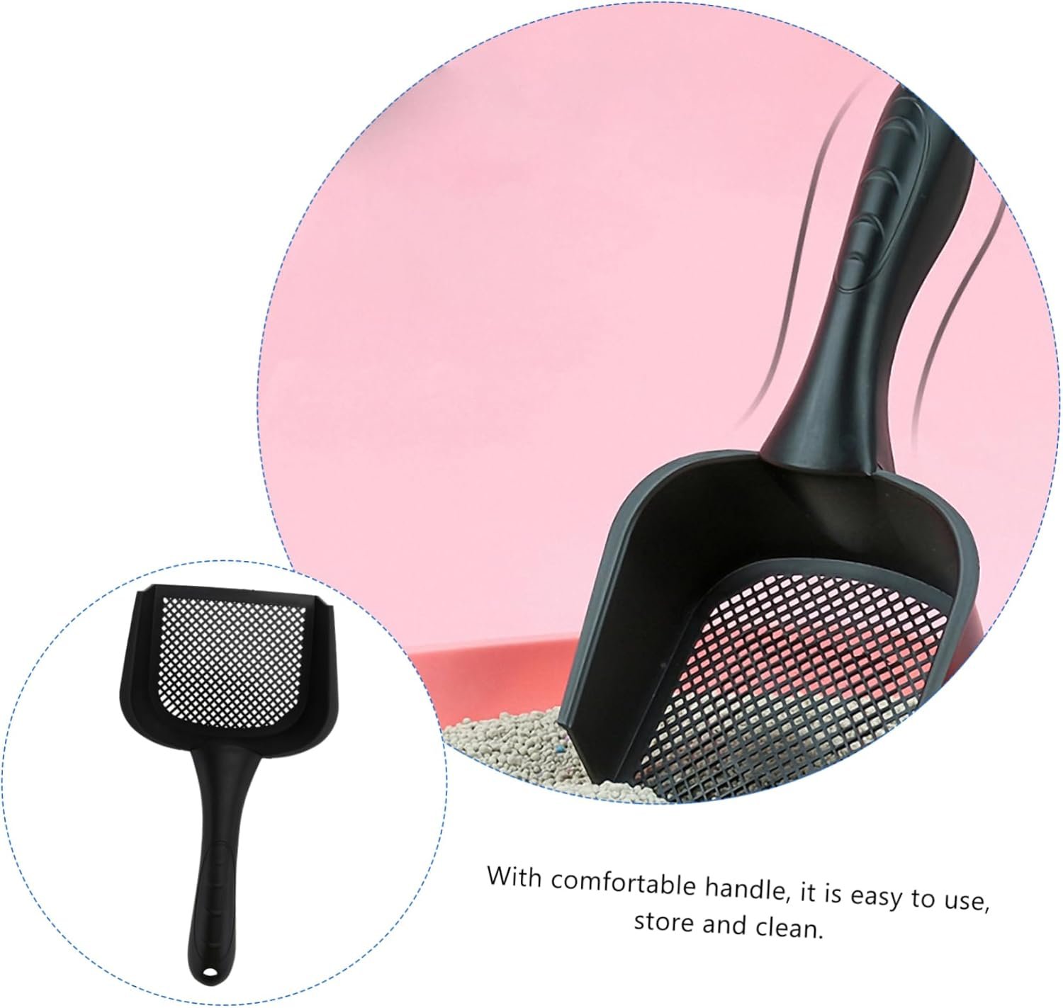 1750165407 kisangel kitten cat litter scoop tool durable plastic waste shovel for easy cleanup comfortable grip suitable for all litter types essential pet supplies for cat owners.jpg