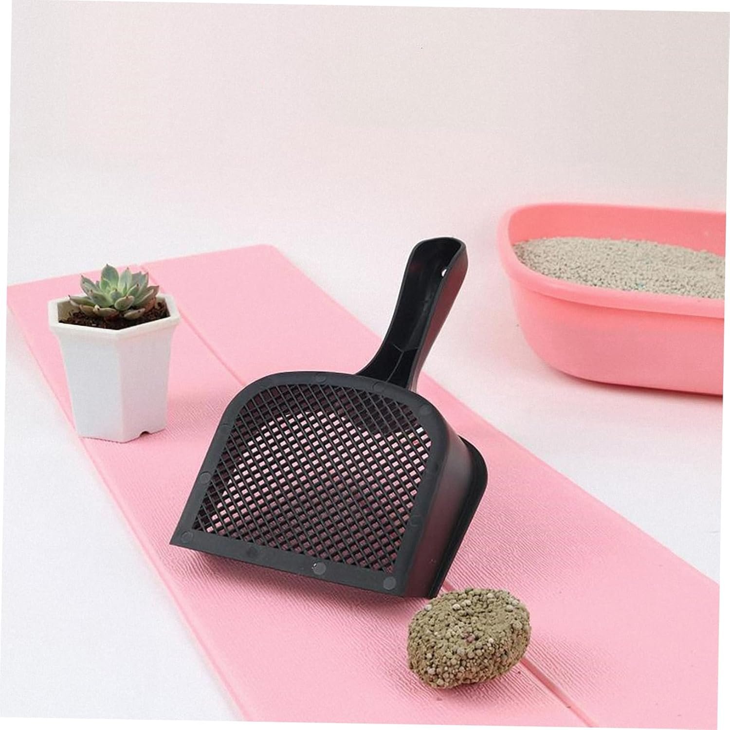 1750165409 kisangel kitten cat litter scoop tool durable plastic waste shovel for easy cleanup comfortable grip suitable for all litter types essential pet supplies for cat owners.jpg
