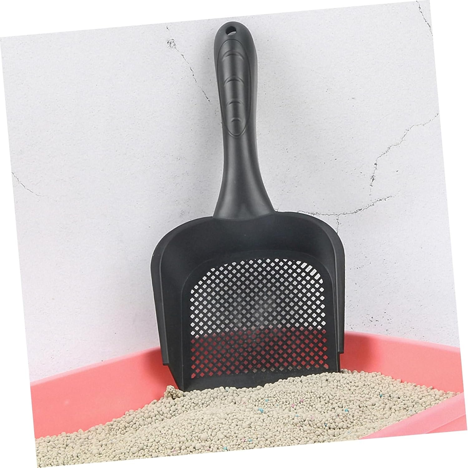 1750165411 kisangel kitten cat litter scoop tool durable plastic waste shovel for easy cleanup comfortable grip suitable for all litter types essential pet supplies for cat owners.jpg