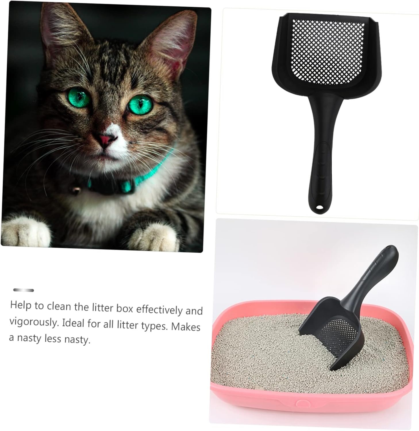 1750165419 kisangel kitten cat litter scoop tool durable plastic waste shovel for easy cleanup comfortable grip suitable for all litter types essential pet supplies for cat owners.jpg