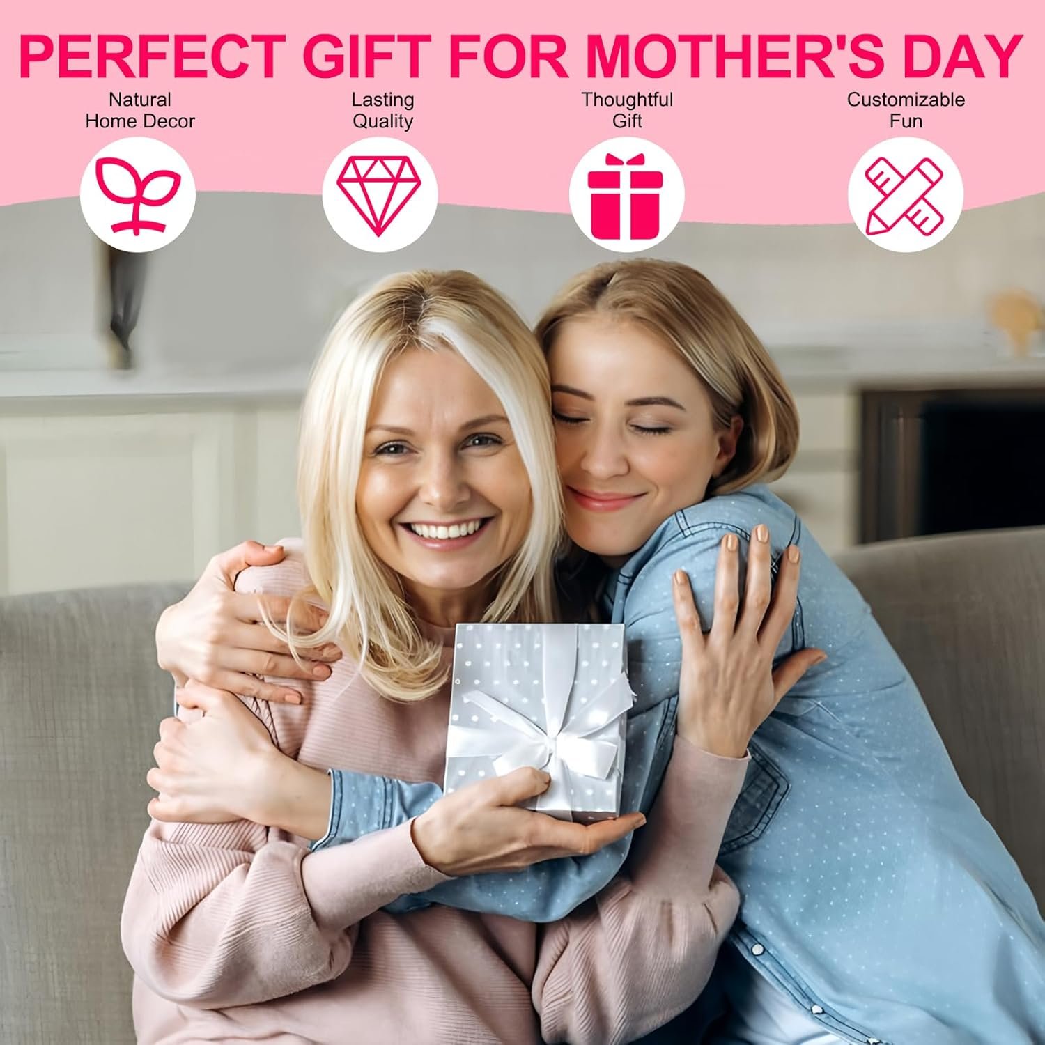 1750172420 gifts for mom grandma from daughter unique wooden family birthday reminder tracker calendar board wall hanging with 100 tags best gift ideas for christmas birthday mothers day.jpg