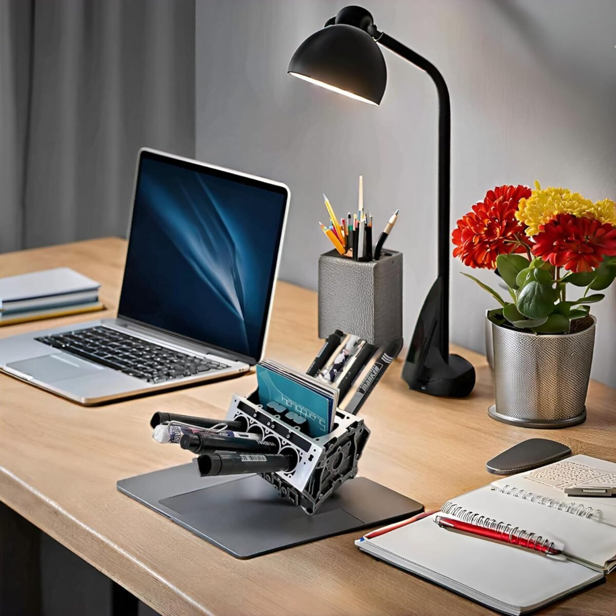 1750178836 3d printed v8 engine block desk organizer name card and pen holder business card stand and pen pencil holder.jpg
