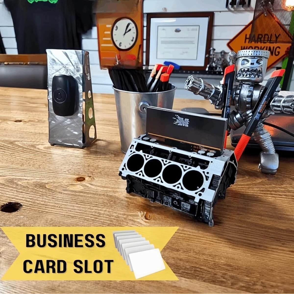 1750178837 3d printed v8 engine block desk organizer name card and pen holder business card stand and pen pencil holder.jpg