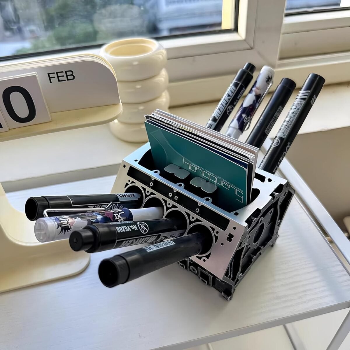 1750178838 3d printed v8 engine block desk organizer name card and pen holder business card stand and pen pencil holder.jpg