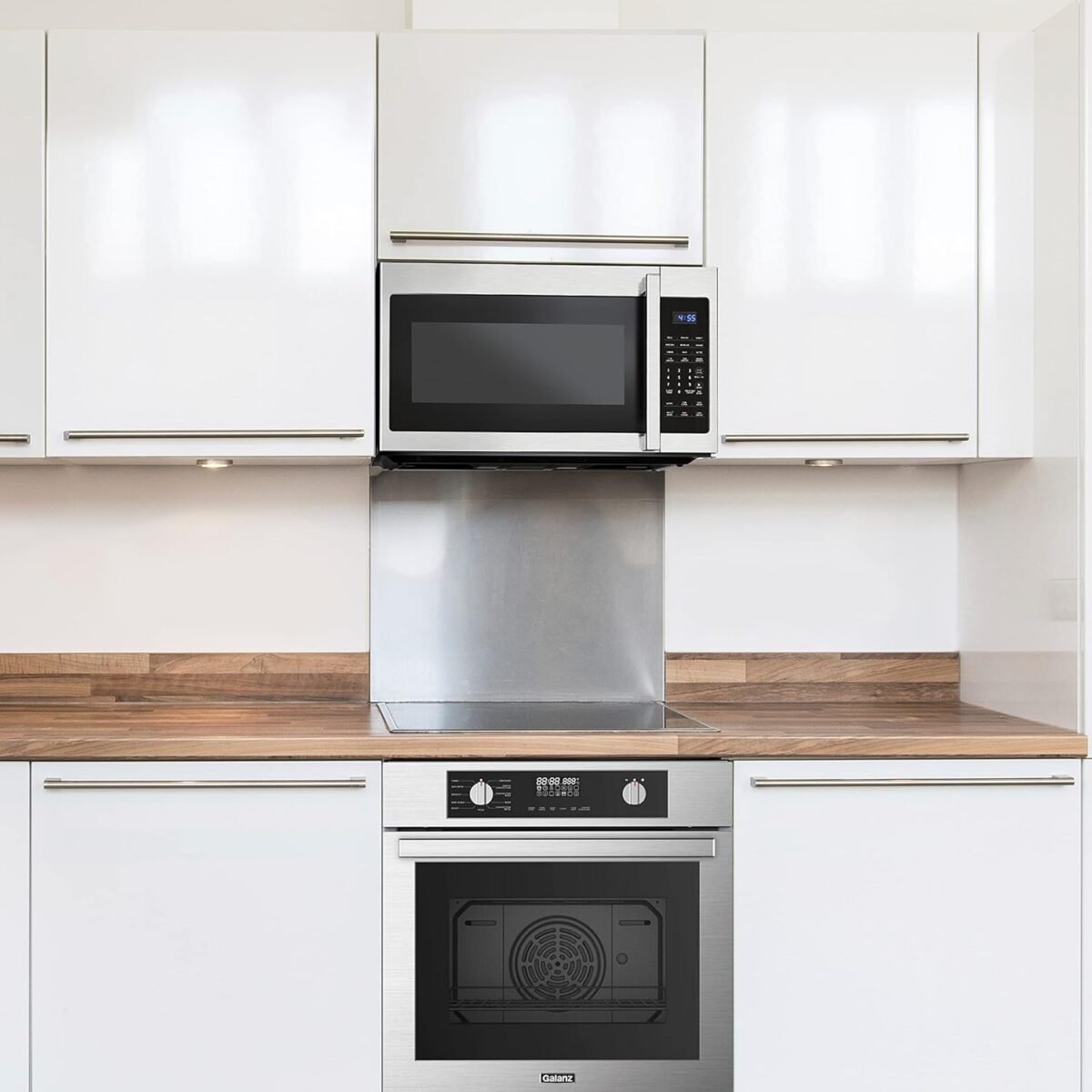 1750178957 galanz glomja17s2b 10 over the range microwave energy savingeco mode 30 second express cooking 9 auto cook programs 1000w120volts 1.7 cu.ft stainless steel.jpg