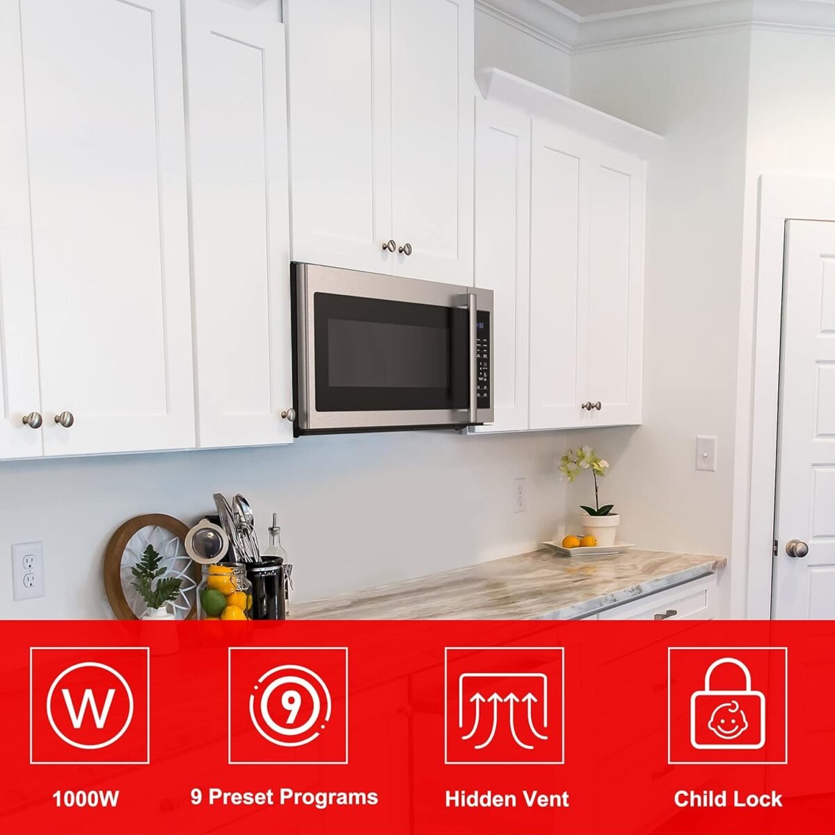 1750178958 galanz glomja17s2b 10 over the range microwave energy savingeco mode 30 second express cooking 9 auto cook programs 1000w120volts 1.7 cu.ft stainless steel.jpg