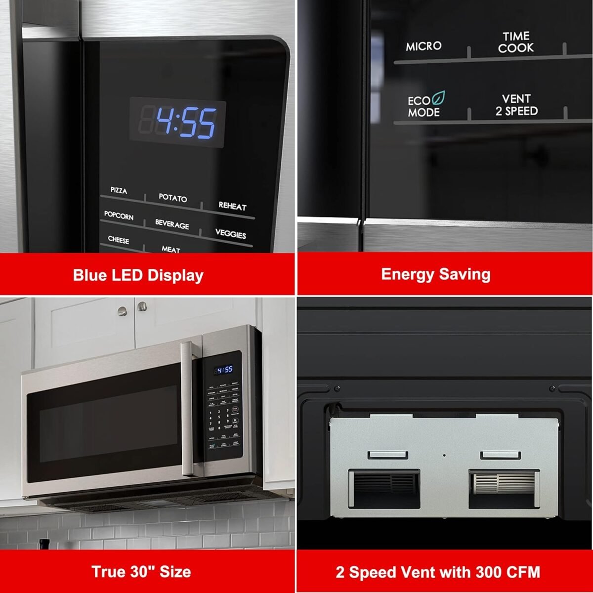 1750178960 galanz glomja17s2b 10 over the range microwave energy savingeco mode 30 second express cooking 9 auto cook programs 1000w120volts 1.7 cu.ft stainless steel.jpg