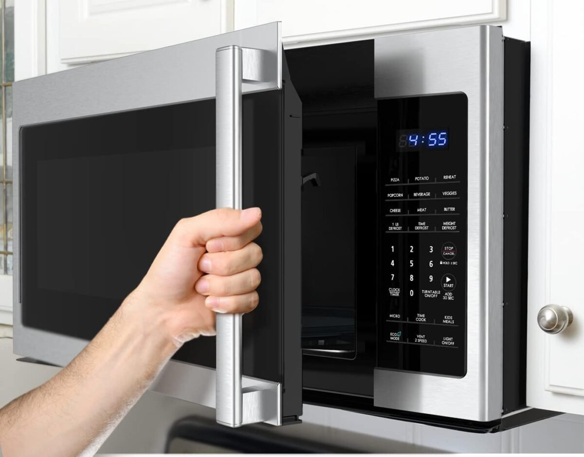 1750178962 galanz glomja17s2b 10 over the range microwave energy savingeco mode 30 second express cooking 9 auto cook programs 1000w120volts 1.7 cu.ft stainless steel.jpg